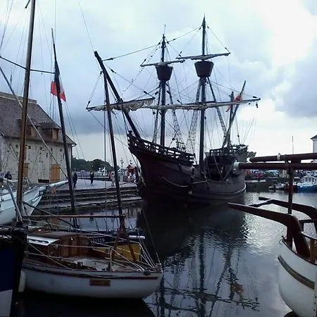 Le Key West Lägenhet Honfleur