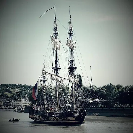 Lägenhet Le Key West Honfleur