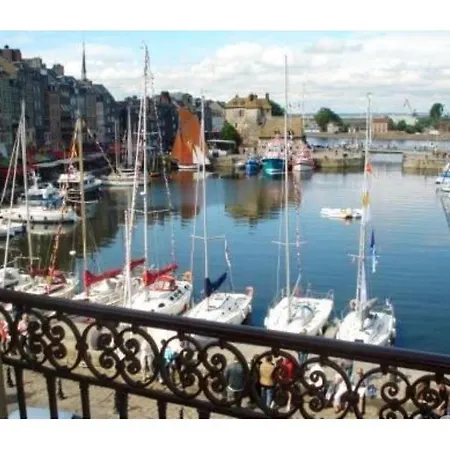 Le Key West Lägenhet Honfleur