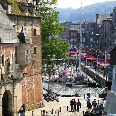 Le Key West Lägenhet Honfleur