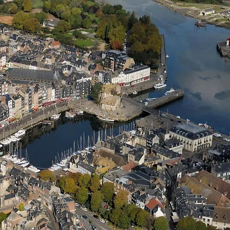 Lägenhet Le Key West Honfleur